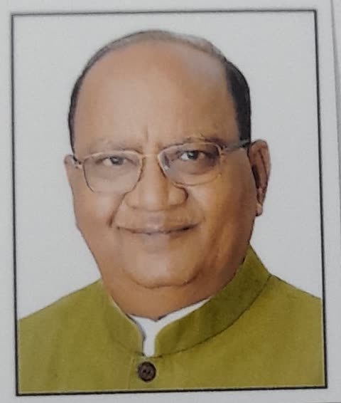 Photograph of Sushil Kumar Shakya