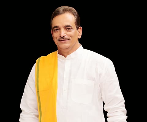 Photograph of Sushil Kumar Tiwari (indu Bhaiya)