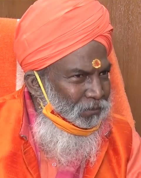 Photograph of Swami Sachchidanand Hari Sakshi