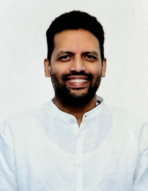 Photograph of T.G. Bharath