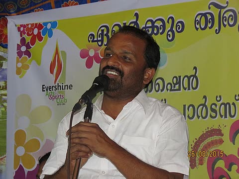 Photograph of T.N. Prathapan