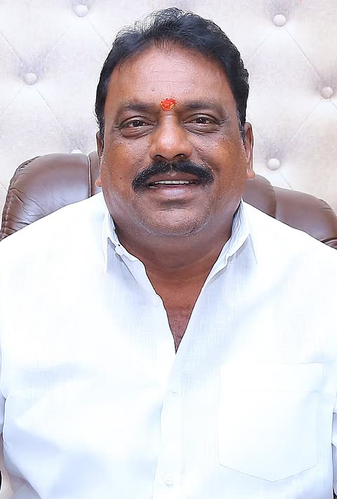 Photograph of T. Prakash Goud