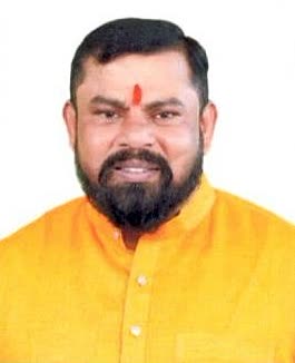 Photograph of T. Raja Singh