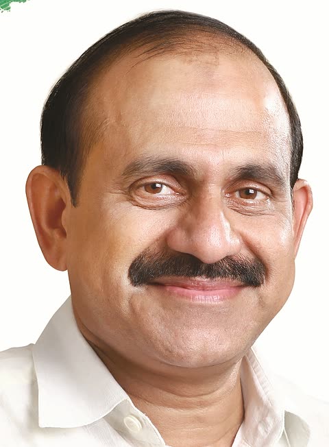 Photograph of T V Ibrahim