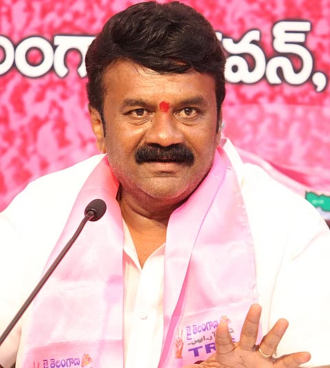 Photograph of Talasani Srinivas Yadav