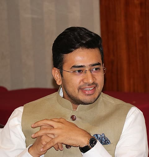 Photograph of Tejasvi Surya