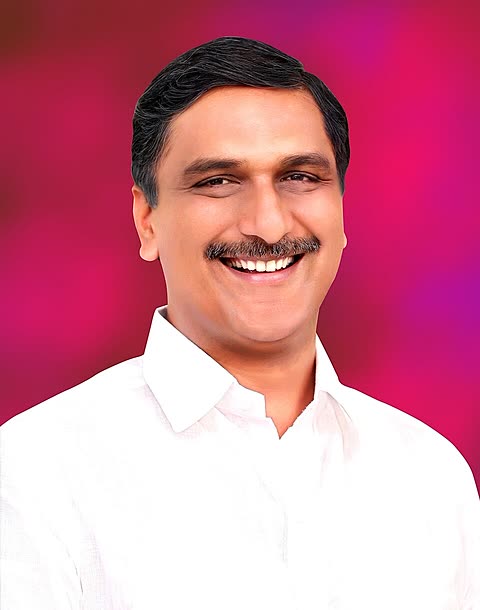 Photograph of Thanneeru Harish Rao