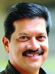 Photograph of U R Pradeep