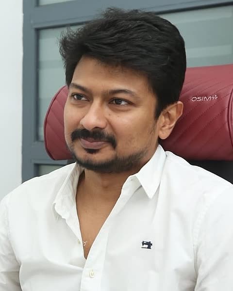 Photograph of Udhayanidhi Stalin