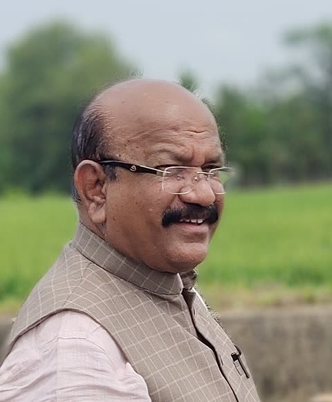 Photograph of Umesh G. Jadhav