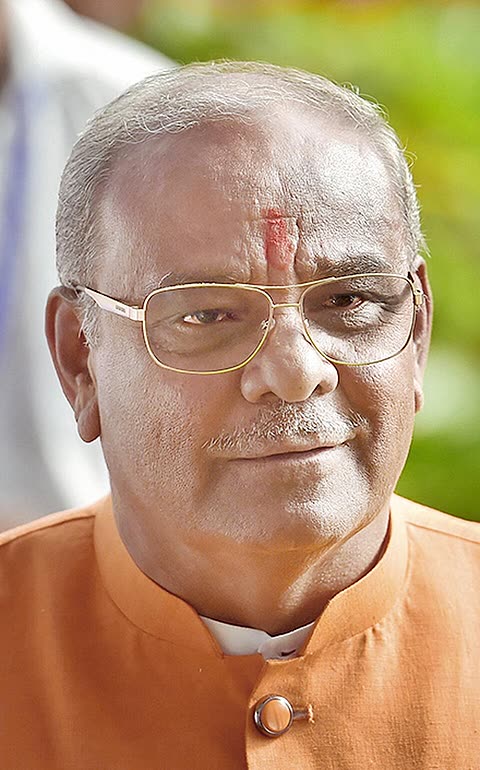 Photograph of Umesh Katti