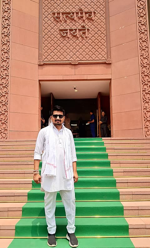 Photograph of Umesh Meena