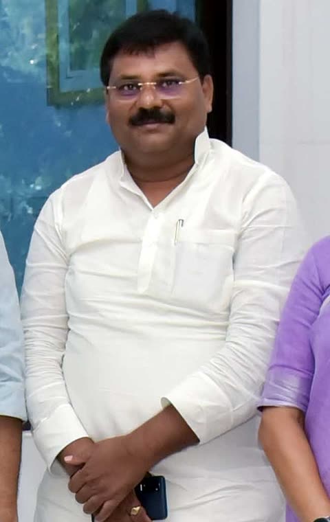 Photograph of Umesh Singh Kushwaha