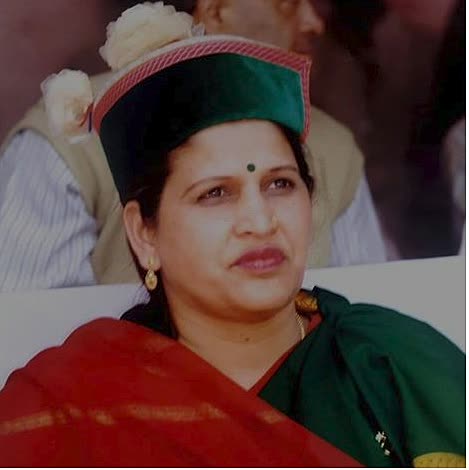 Photograph of Urmil Thakur