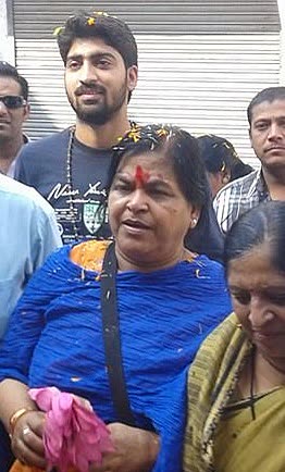 Photograph of Usha Thakur