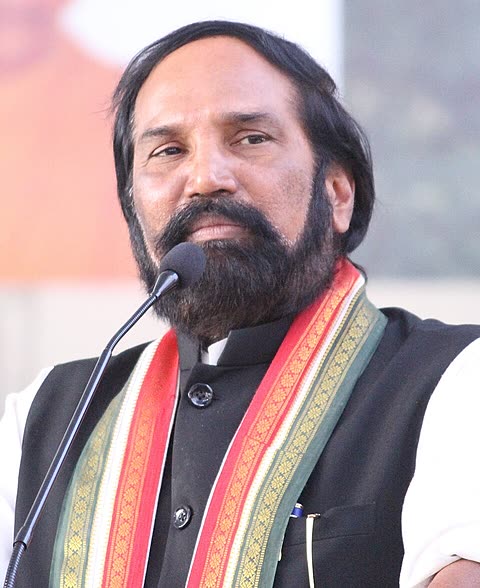 Photograph of Uttam Kumar Nalamada Reddy