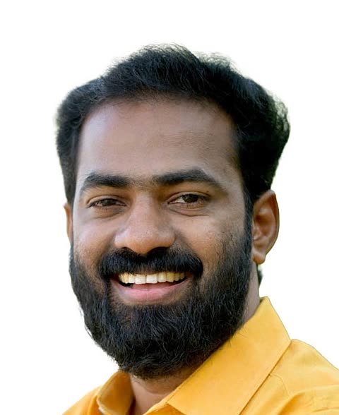 Photograph of V K Sanoj