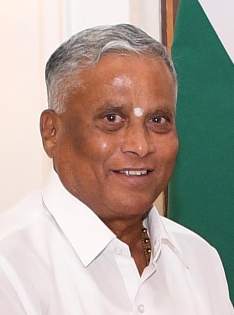 Photograph of V Somanna