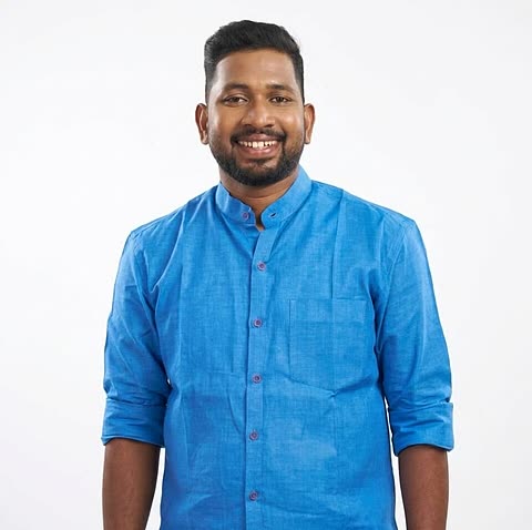 Photograph of V.T. Sooraj