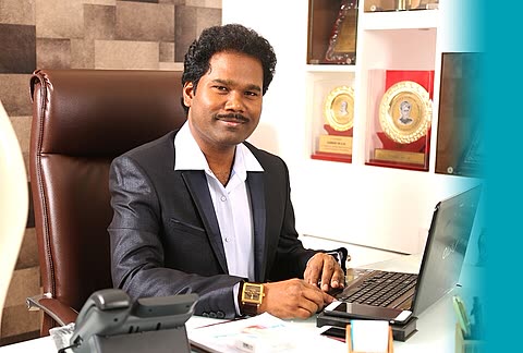 Photograph of Vadingadu Munaswamy Thomas