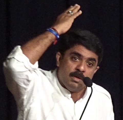 Photograph of Vijai Sardesai