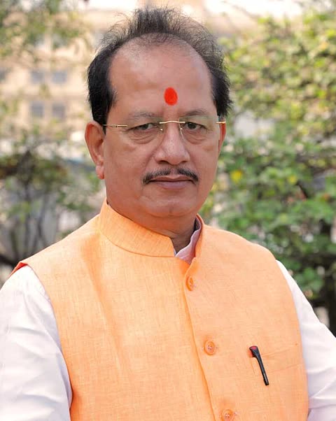 Photograph of Vijay Kumar Sinha