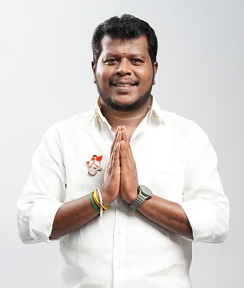 Photograph of Vijay. M