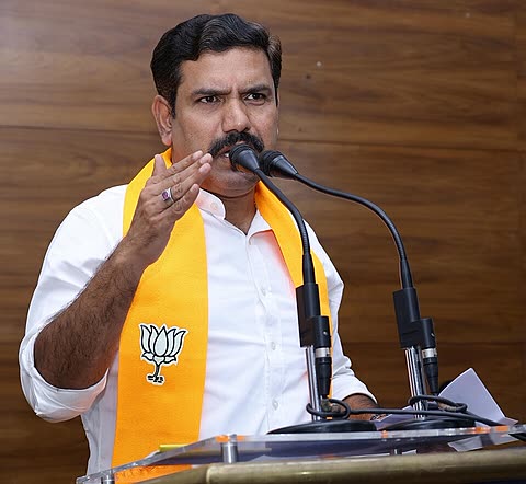 Photograph of Vijayendra Yediyurappa