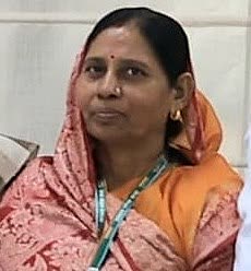 Photograph of Vijaylakshmi Devi