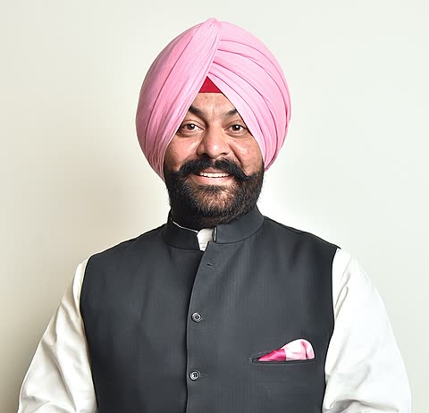Photograph of Vikramjit Singh Chaudhary