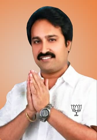 Photograph of Vinay Bihari