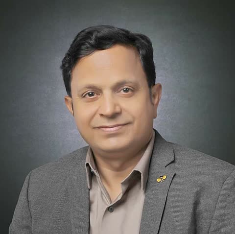 Photograph of Vinod Kumar Bind