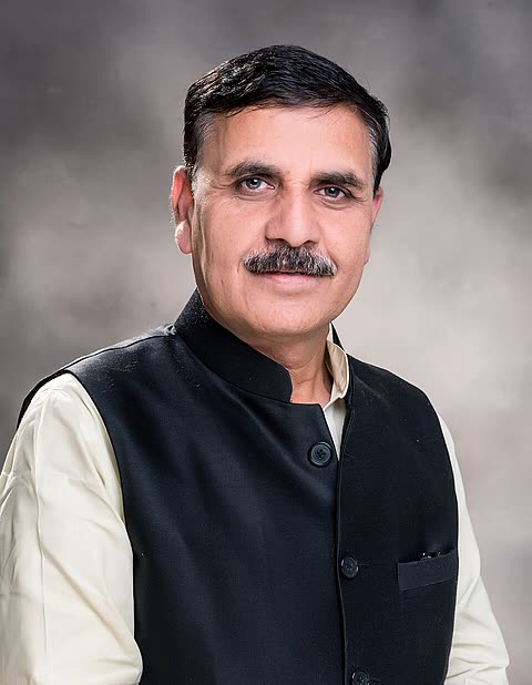 Photograph of Vinod Kumar Sonkar