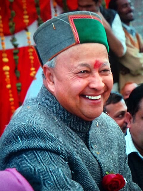 Photograph of Virbhadra Singh