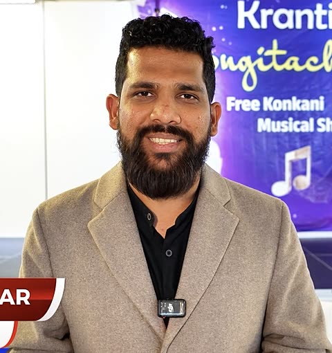 Photograph of Viresh Mukesh Borkar