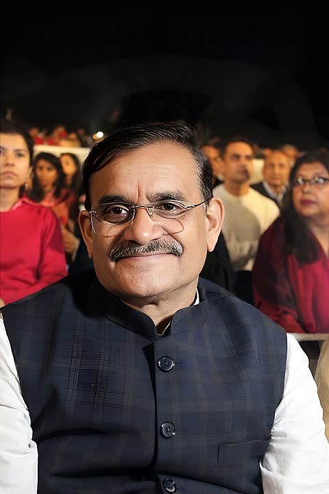 Photograph of Vishnu Datt Sharma
