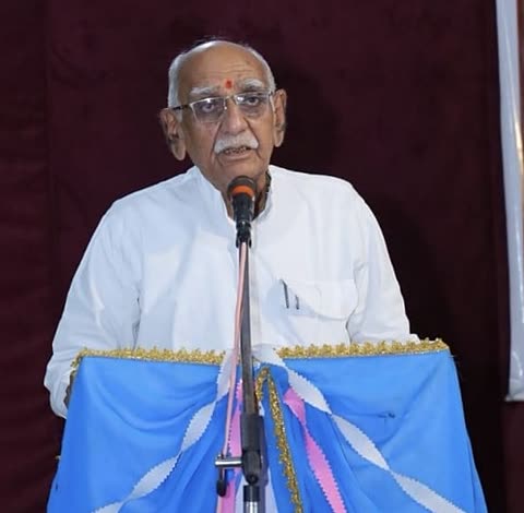 Photograph of Vishwanath Singh (Mulam Bhaiya)