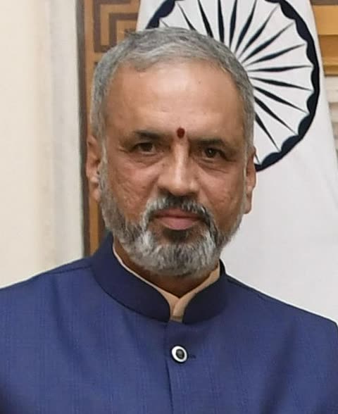 Photograph of Vishweshwar Hegde Kageri