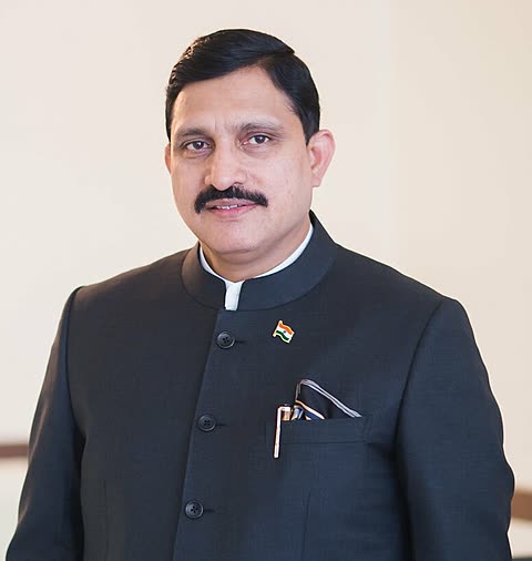 Photograph of Yalamanchili Satyanarayana Chowdary (Sujana Chowdary)