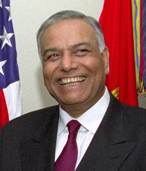 Photograph of Yashwant Sinha