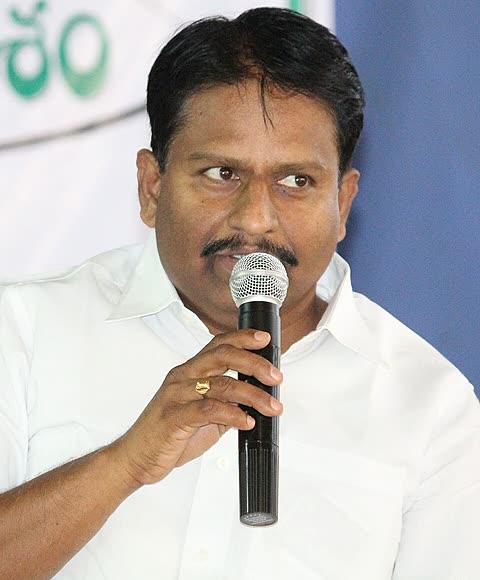 Photograph of Yennam Srinivas Reddy