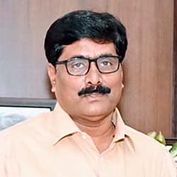 Photograph of Yogendra Prasad