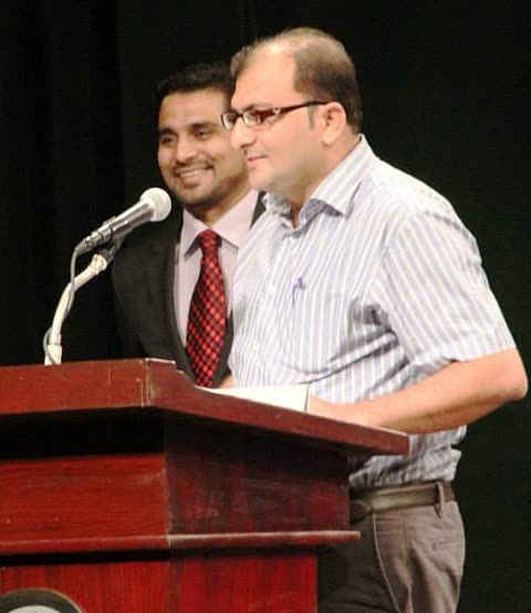 Photograph of Zia Ur Rehman